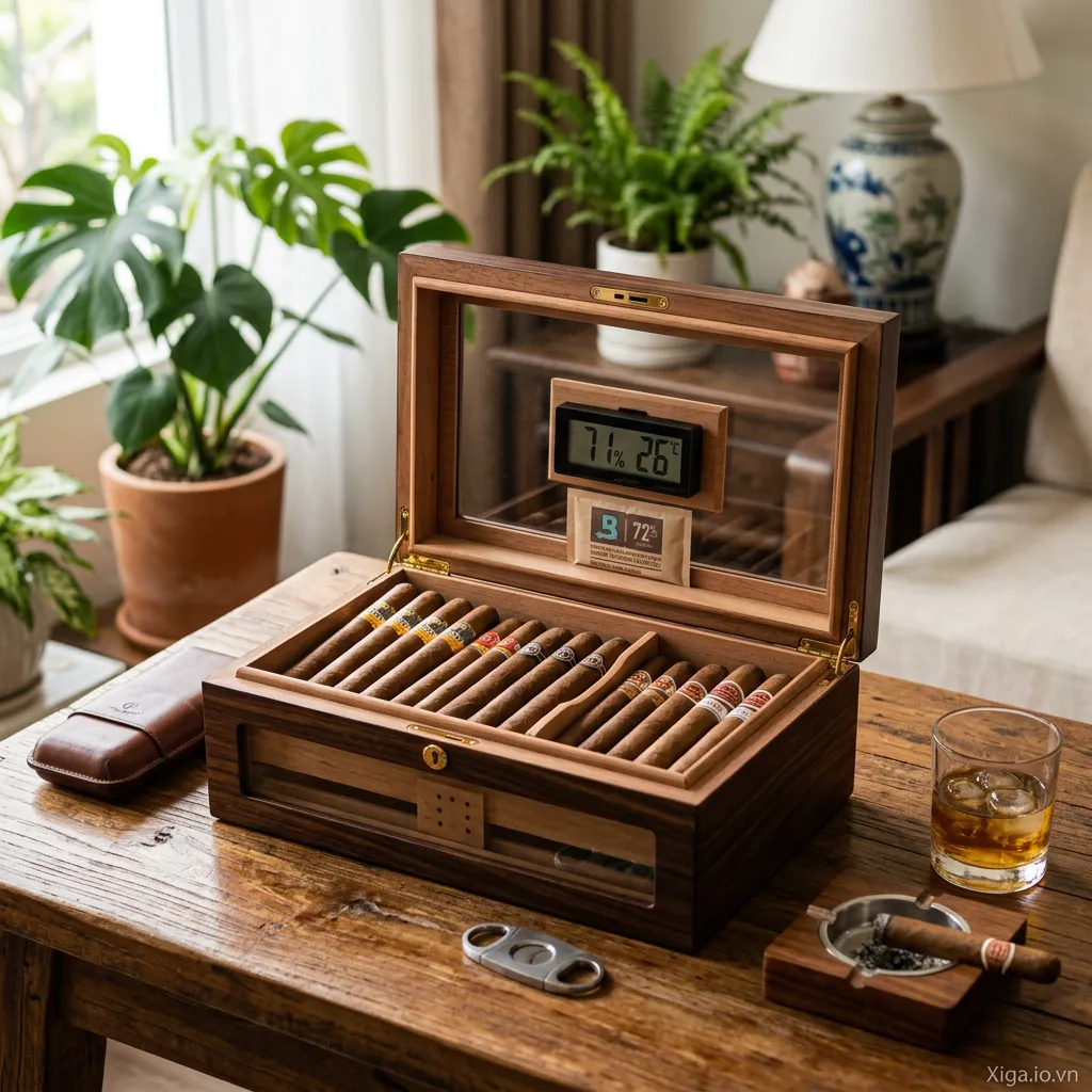 Humidor xì gà
