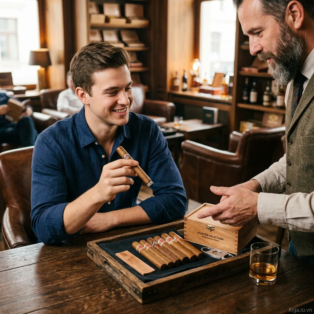 Xì gà người mới